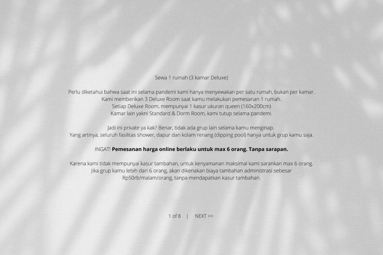 Trava House Villa Jogja Yogyakarta Eksteriør billede