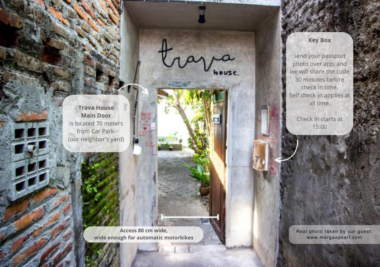 Trava House Villa Jogja Yogyakarta Eksteriør billede