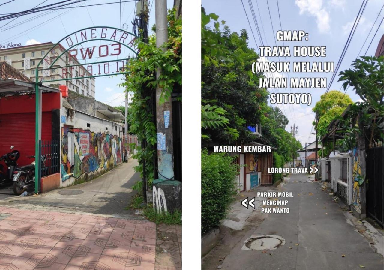 Trava House Villa Jogja Yogyakarta Eksteriør billede