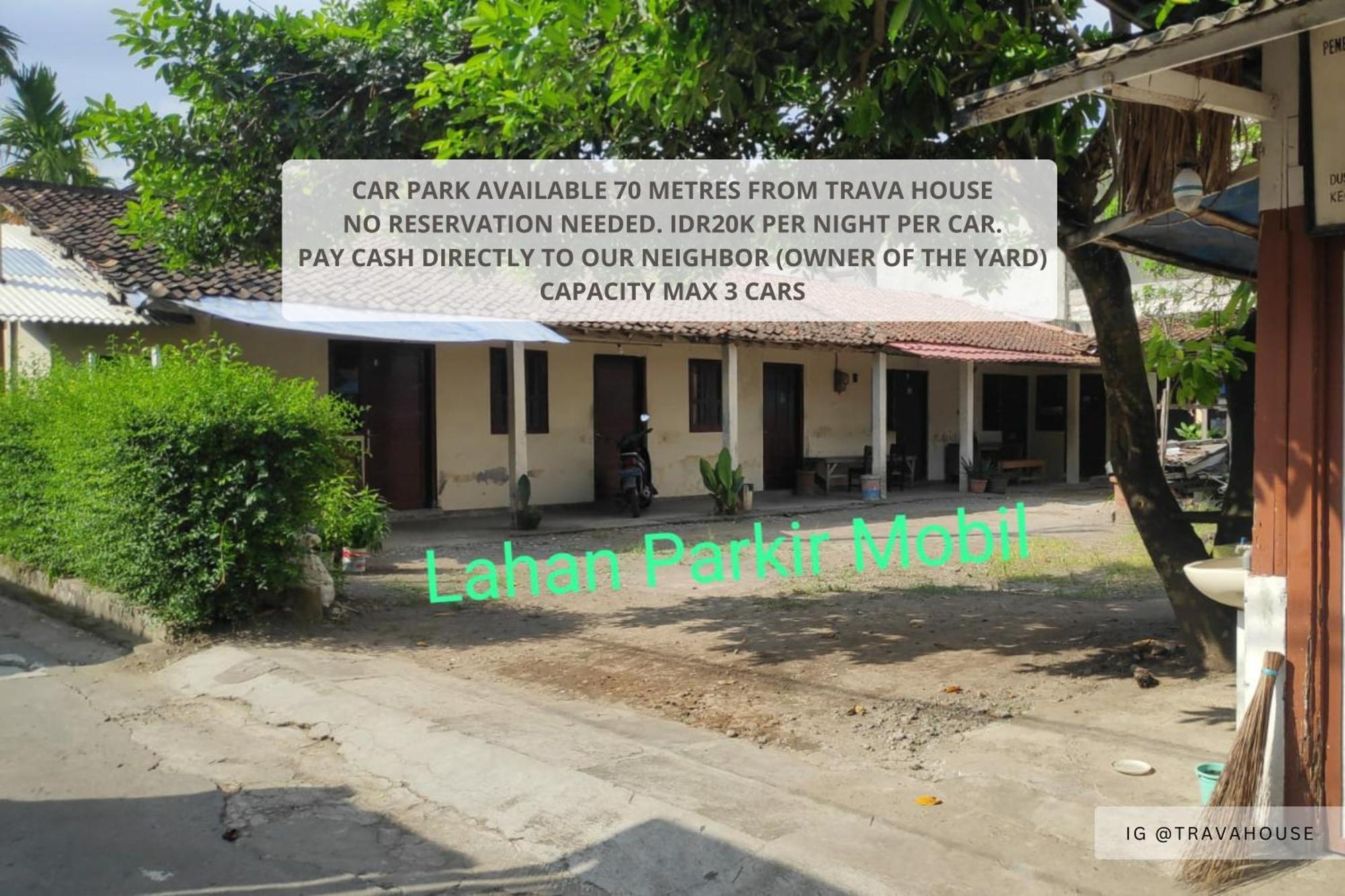 Trava House Villa Jogja Yogyakarta Eksteriør billede